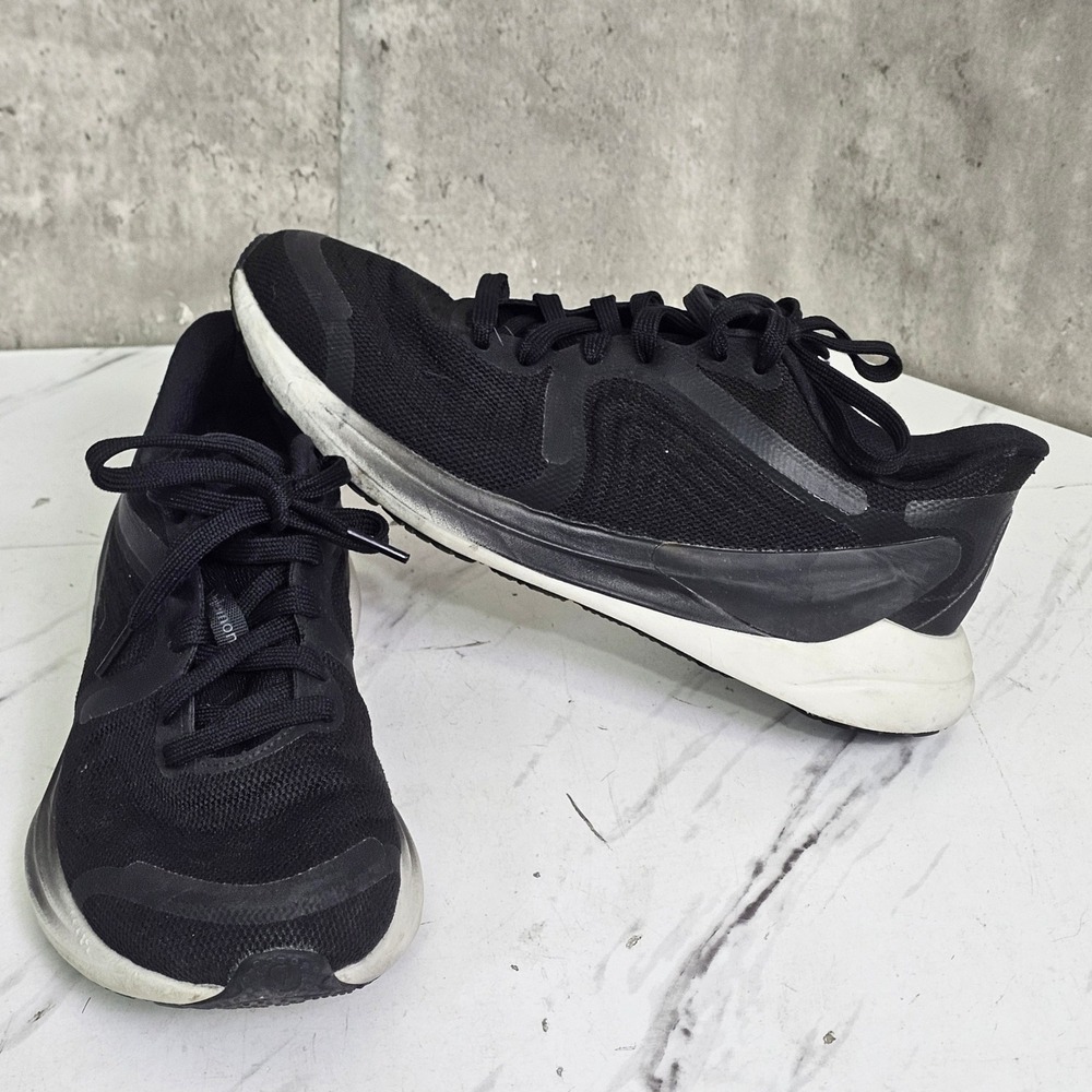 Lululemon Blissfeel 2 Running Shoes Womens 9 Black Asphalt Grey LW9EPYS Sneaker